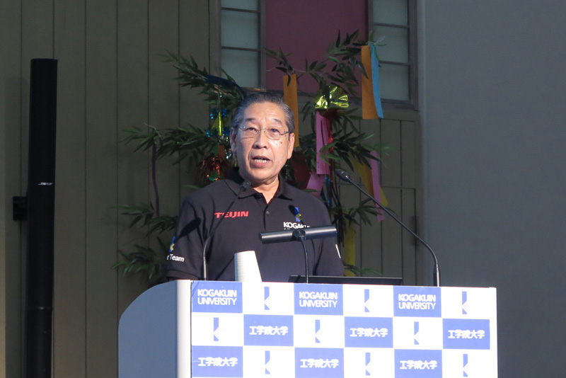 工学院大学 学長 佐藤光史氏