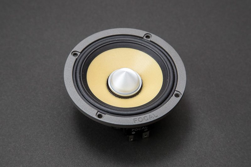 Cクラス用80mm2ウェイスピーカーキット「ES 80 K for MB」