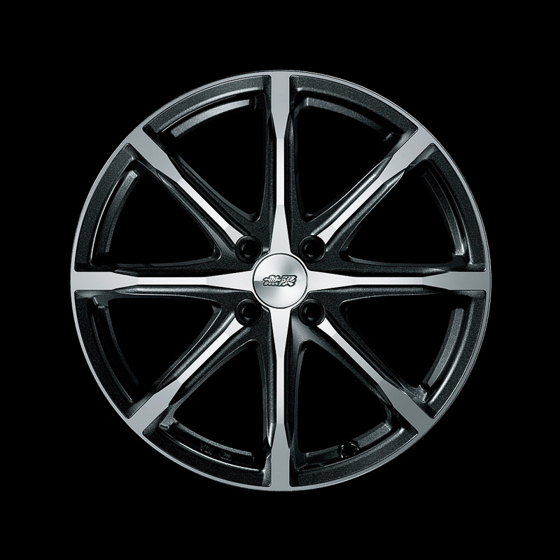 アルミホイールの「MD8」は16インチと17インチをサイズ設定。17インチ品は「フラットブラック」（新色）と「ダークガンメタミラーフェイス」の2色を設定。価格は3万2400円～3万8880円