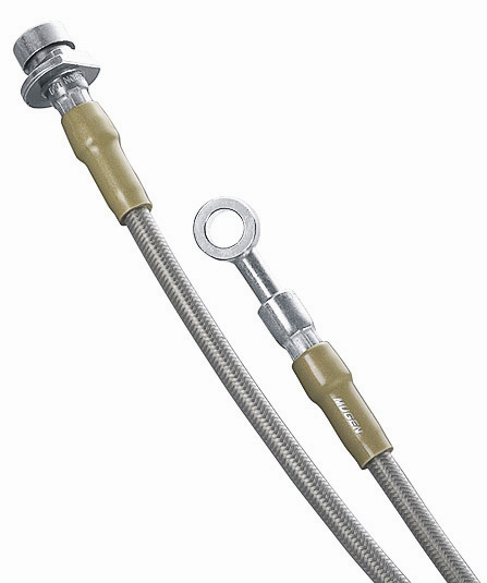 「ミクロメッシュブレーキライン」は1台分の4本セットで3万4560円