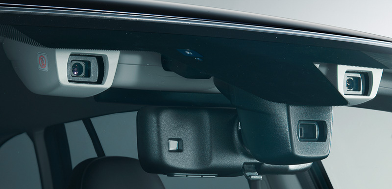 「アイサイト」のステレオカメラ