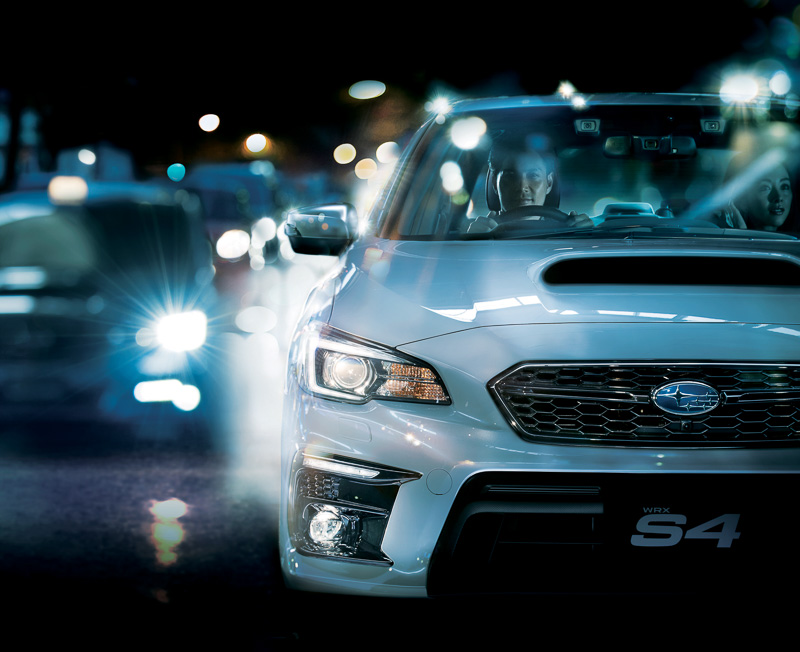 アイサイトに新機能「アイサイト・ツーリングアシスト」を採用