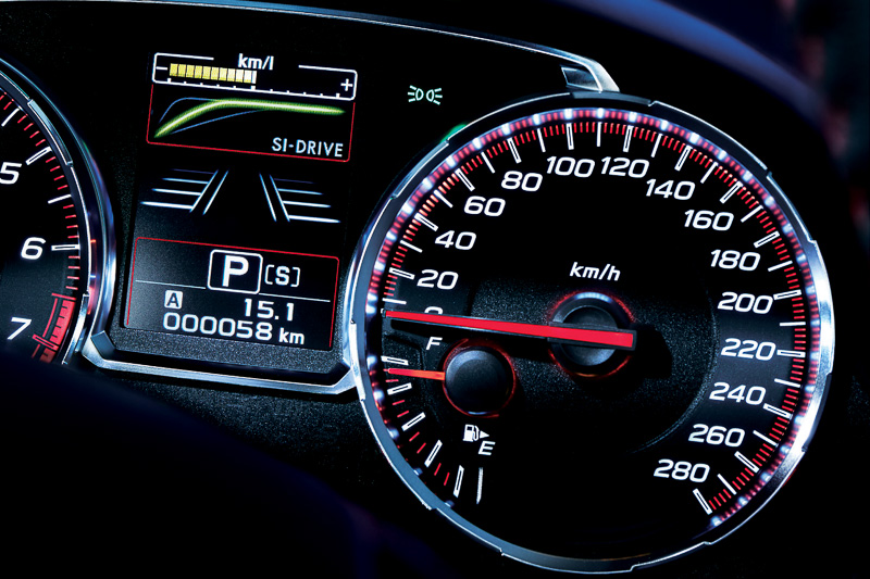 アイサイトに新機能「アイサイト・ツーリングアシスト」を採用