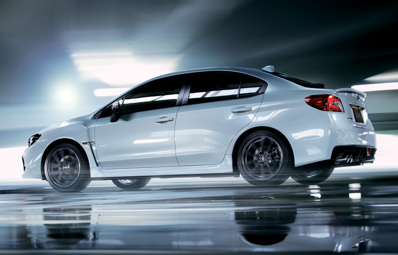 WRX S4（クリスタルホワイト・パール）
