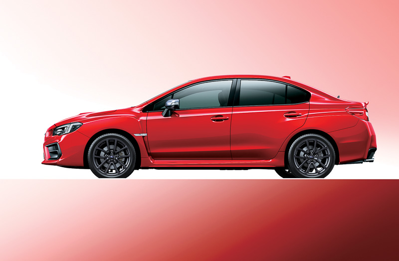 ボディカラー ピュアレッド