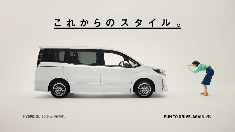 新TV-CM「観察」篇