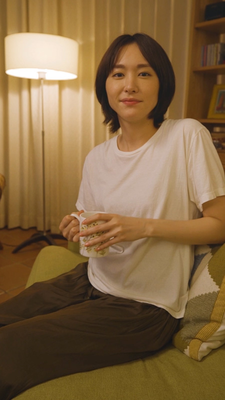 #金曜日の新垣さん「向き」篇（7月14日公開予定）