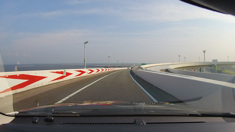 ドラレコで撮影した静止画