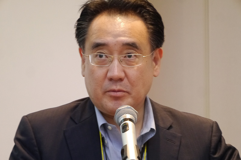 経済産業省 大臣官房審議官（商務情報政策局担当）の前田泰宏氏