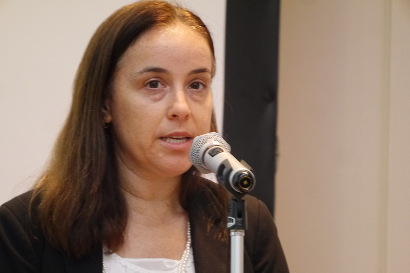 イスラエル大使館 経済部 経済公使 経済貿易ミッション代表のNoa Asher氏