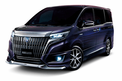 モデリスタ、新型「ヴォクシー」「ノア」「エスクァイア」用