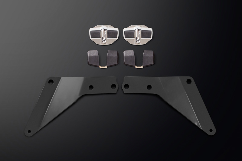 ドアスタビライザー＆ブレースセット（ハイブリッド車用：税別3万円）