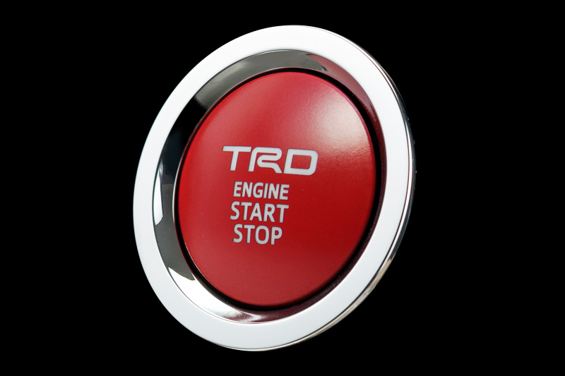 「プッシュスタートスイッチ」（ガソリン車用：税別1万4000円）