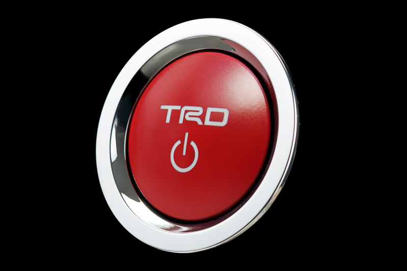 プッシュスタートスイッチ（ハイブリッド車用：税別1万4000円）