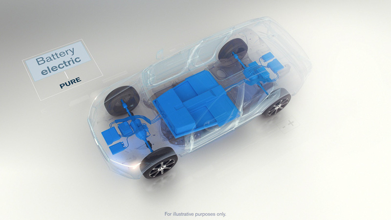 ボルボ・カーズは2019年～2021年の間に5台のEV（電気自動車）を発売