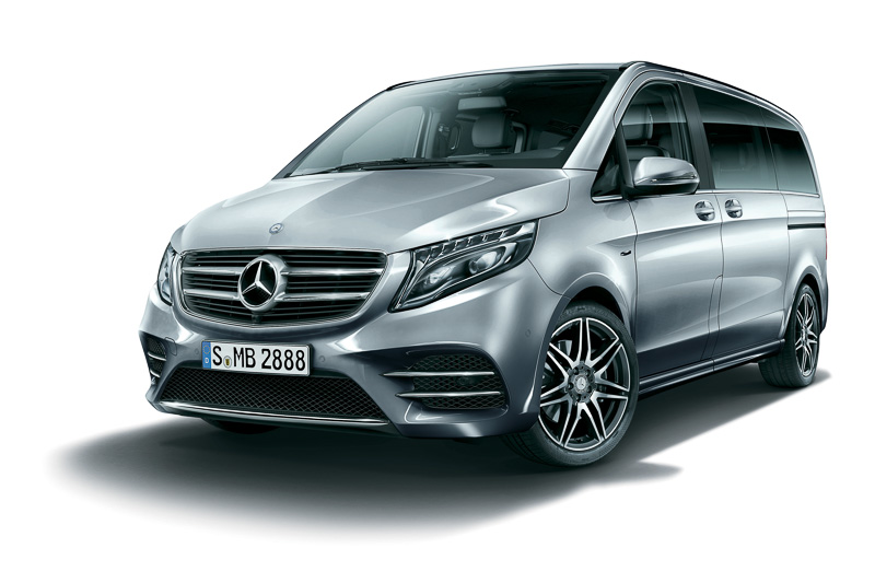 V 220 d Sportsのエクステリア