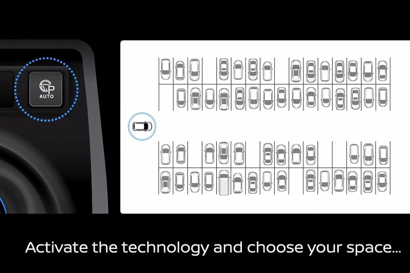 国産車初の本格的自動駐車システム「プロパイロット パーキング」を新型「リーフ」に搭載