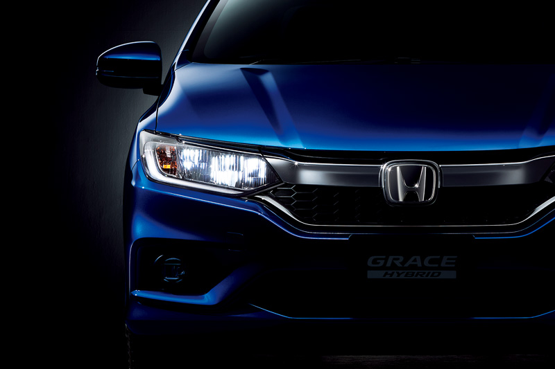 LEDヘッドライト