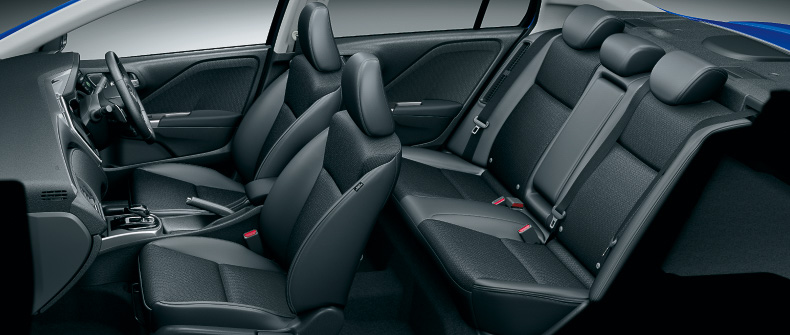 ハイブリッド EX Honda SENSING（ブラック/コンビシート）