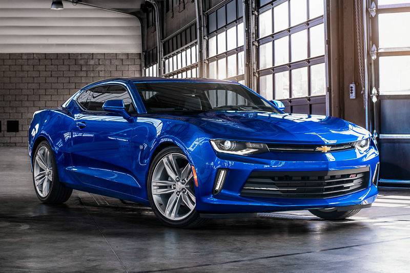 シボレー新型「カマロ」