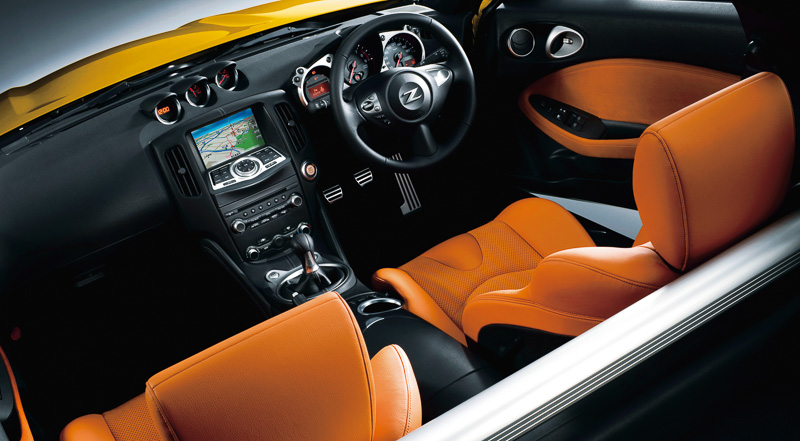 Version ST（6速MT）のインテリア