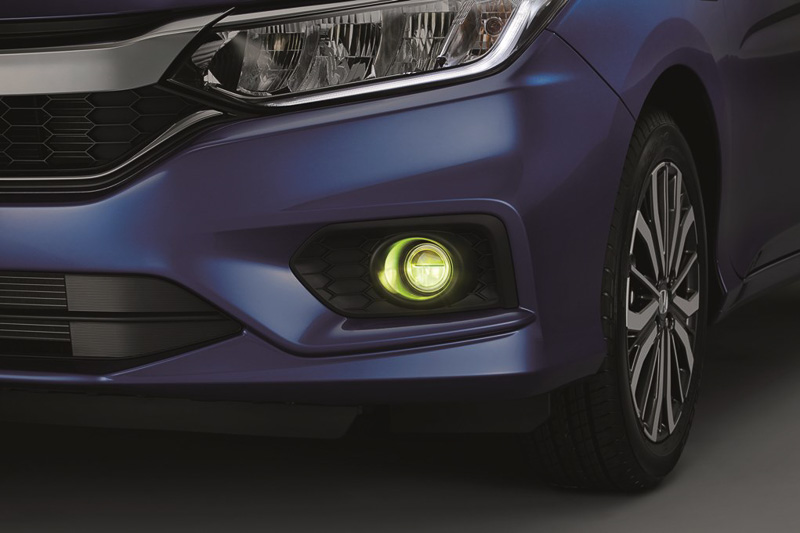 LEDフォグライト（イエロー）点灯イメージ