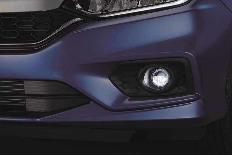 LEDフォグライト（クリア）点灯イメージ