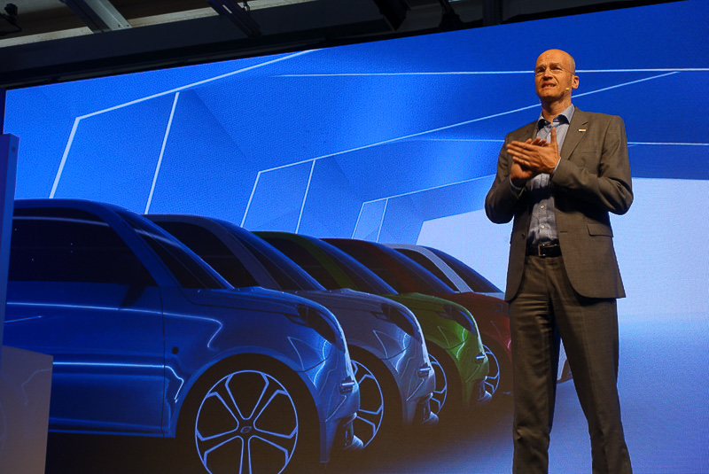 4シーターの「eGo」