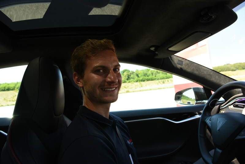 ドライバーを認識