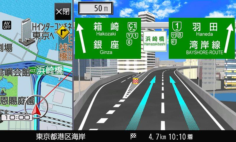 ハイウェイ分岐図