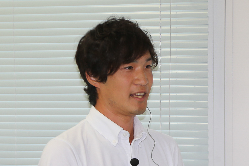 石澤浩紀氏。JAFスーパーFJ 筑波選手権シリーズ 3位入賞、ミニjoy耐参戦 総合5位 クラス2位などの経験を持つ