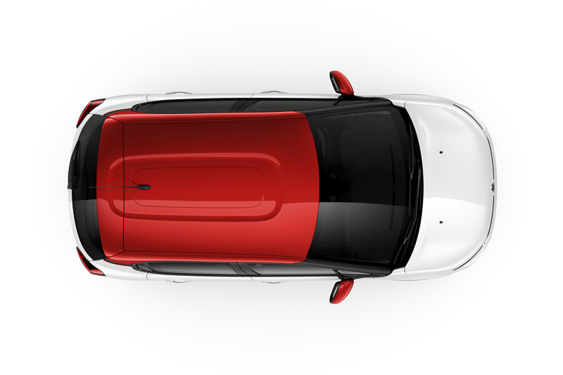 「ルージュ アデン」のルーフカラー