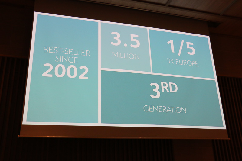 C3シリーズはシトロエンのベストセラーカーであり、日本市場では販売比率の3分の1を占める重要度の高いモデルとなっている