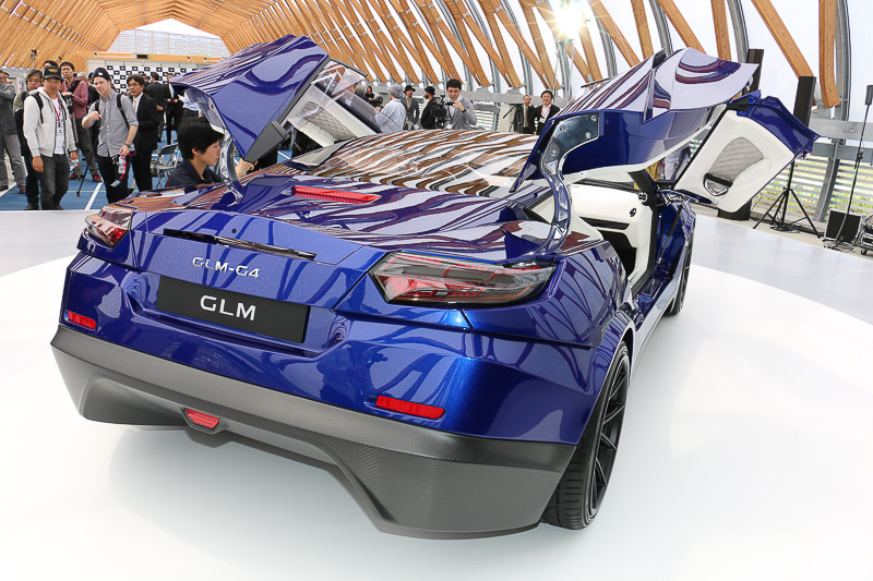 EVスーパーカー「G4」を日本初公開したGLM株式会社 代表取締役社長の小間裕康氏