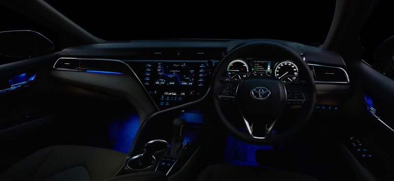 イルミネーテッドエントリーシステム