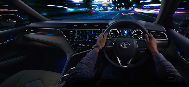 マルチインフォメーションディスプレイ（7.0インチTFTカラー）