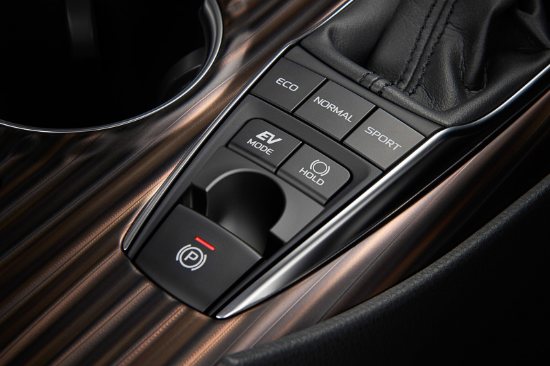 電動パーキングブレーキ＆ブレーキホールド