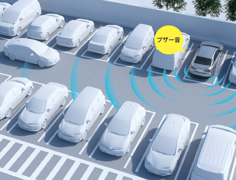 リヤクロストラフィックアラート〈RCTA〉