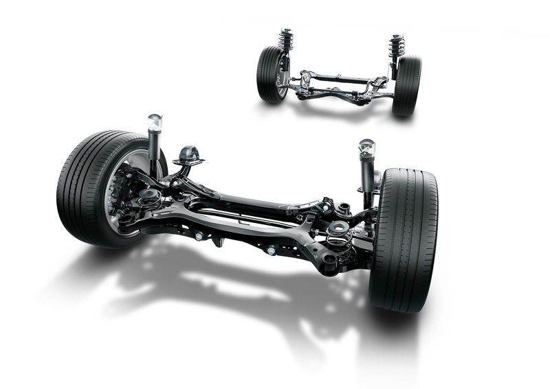 フロント＆リヤサスペンション