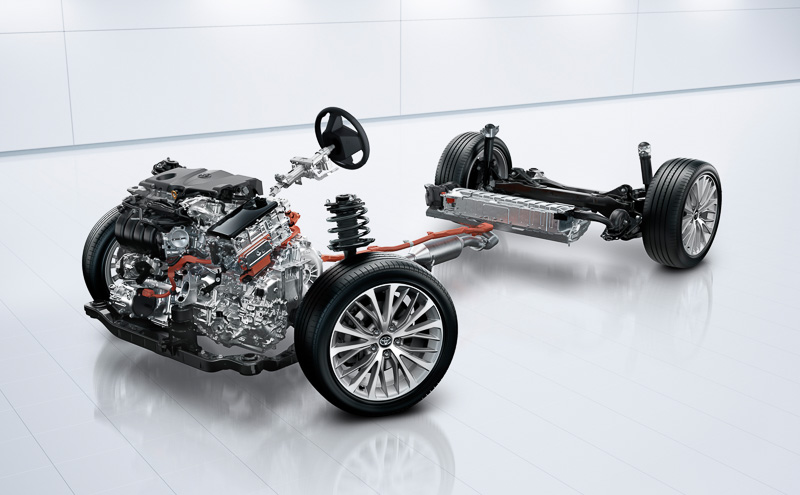 フロント＆リヤサスペンション