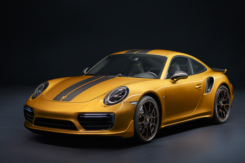 911 ターボ S「エクスクルーシブシリーズ」