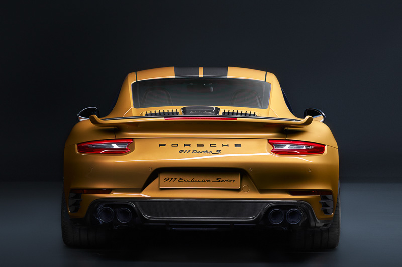 911 ターボ S エクスクルーシブシリーズ