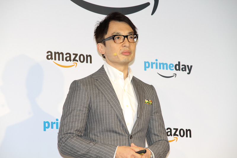 アマゾンジャパン合同会社 社長のジャスパー・チャン氏