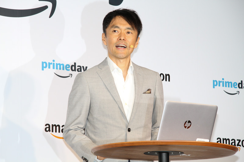 アマゾンジャパン合同会社 バイスプレジデント プライム統括事業本部長の紣川謙氏
