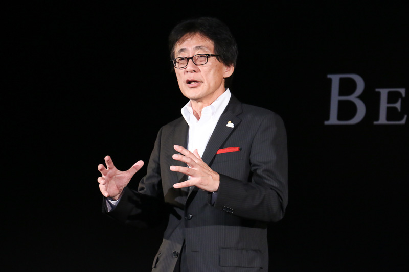 トヨタ自動車株式会社 専務役員 Mid-size Vehicle Company プレジデント 吉田守孝氏