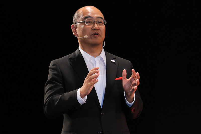 トヨタ自動車株式会社 Mid-size Vehicle Company MS製品企画 チーフエンジニア 勝又正人氏