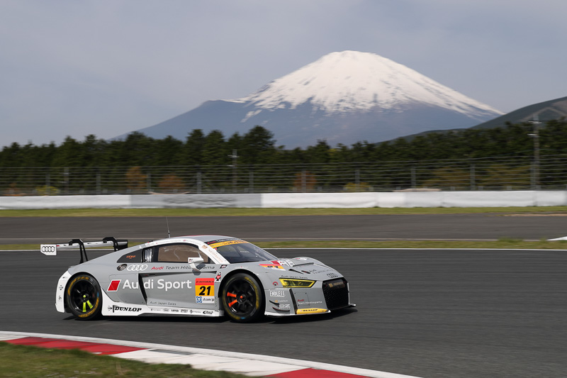 SUPER GT GT300クラスに参戦する21号車 Hitotsuyama Audi R8 LMS