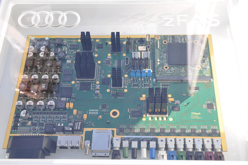 第1世代アウディ「zFAS」