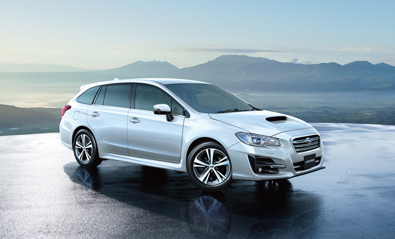 新型「レヴォーグ」