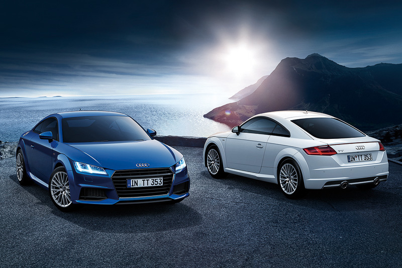 110台限定の「TT クーペ 1.8 TFSI lighting style edition」